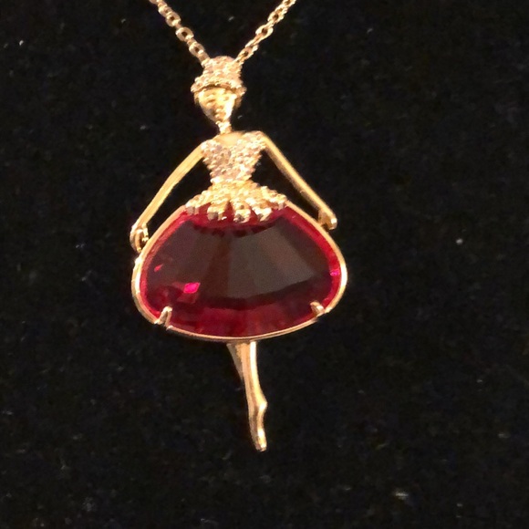 - Dancing Girl Pendant/Necklace - Picture 6 of 14